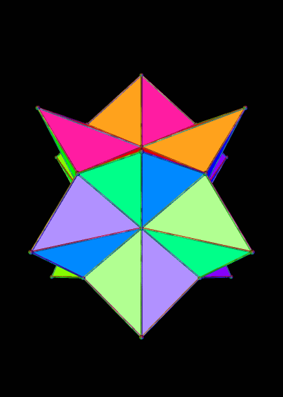 21st stellation of Strombic Icositetra