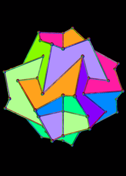25th stellation of Strombic Icositetra