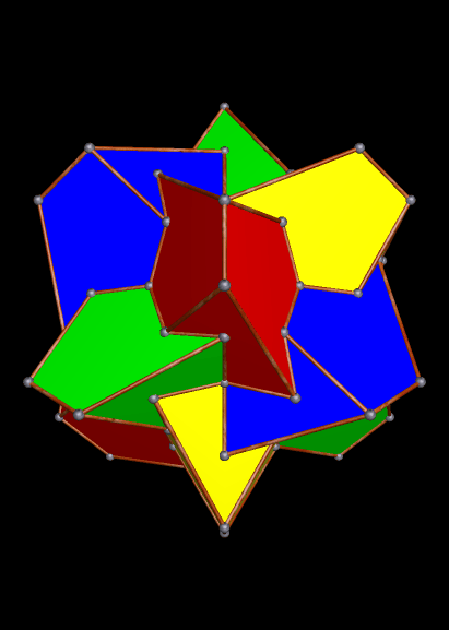 34th stellation of Strombic Icositetra