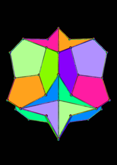 37th stellation of Strombic Icositetra