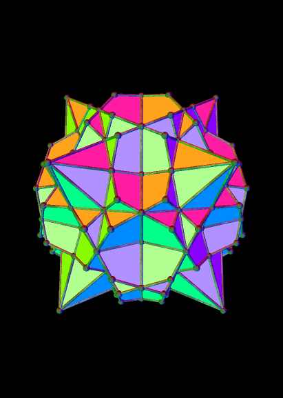 72nd stellation of Strombic Icositetra