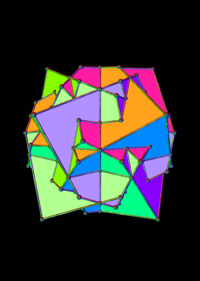73rd stellation of Strombic Icositetra