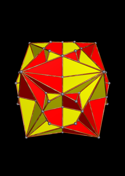 74th stellation of Strombic Icositetra