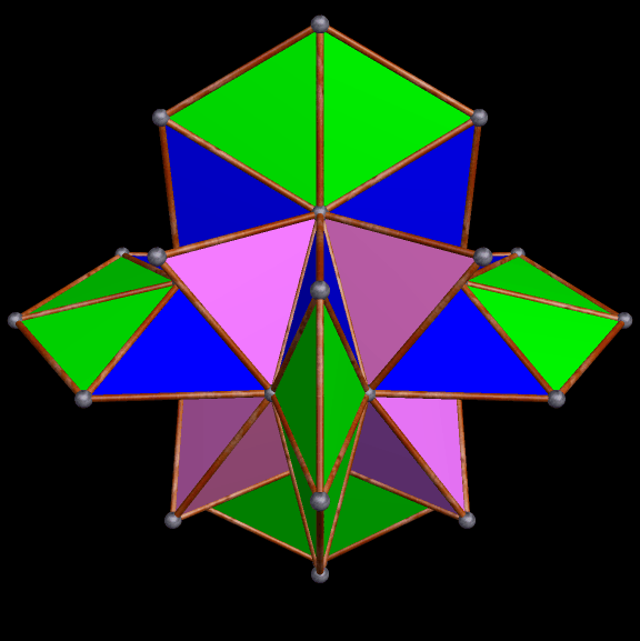 another wrinkled polyhedron