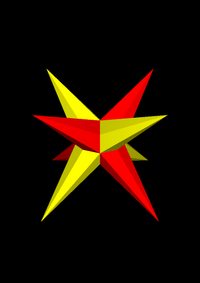 compound and 26th stellation of triakis octahedron