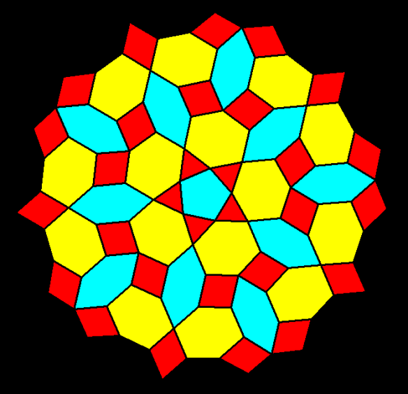 Euclidean Mandala without construction lines