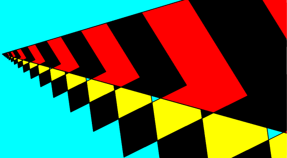 Falling into a Vortex