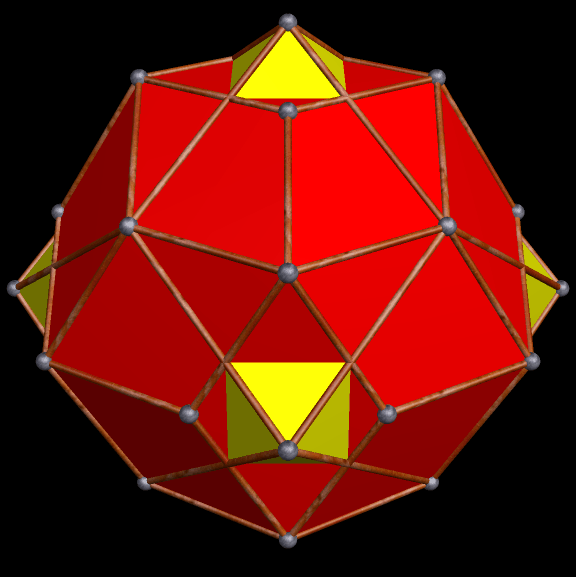 Icosidodeca + Cubocta dual