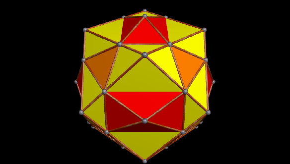 Icosidodeca + Cubocta