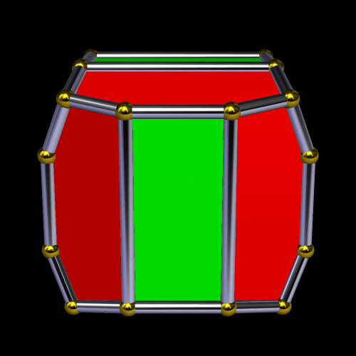 zonohedrified icosahedron xyz 2nd stellation