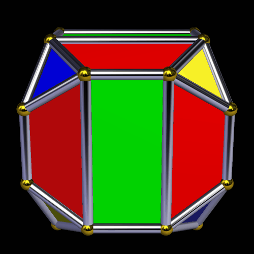 zonohedrified icosahedron xyz