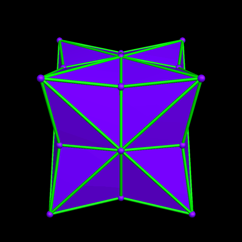 33rd stellation of latest polyhedron