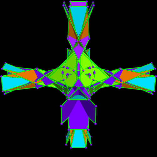 attempt no make latest polyhedron have regular faces