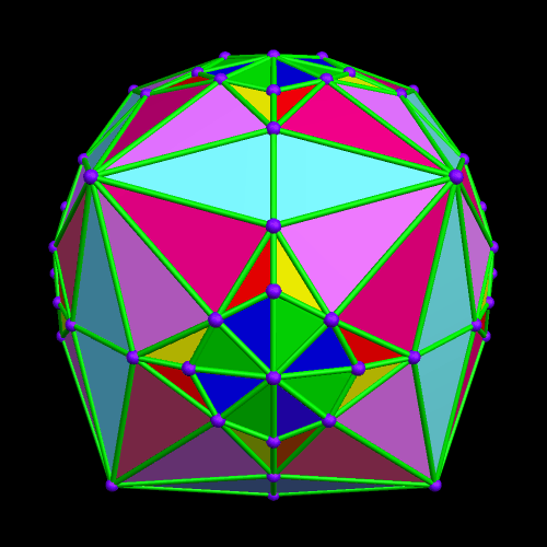 Convex hull of near-miss base-dual compound