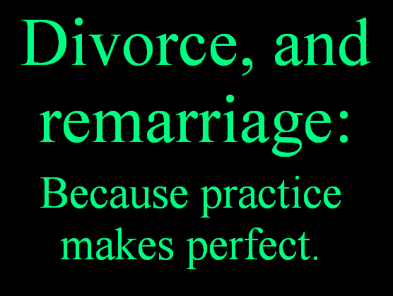 divorce and remarriage