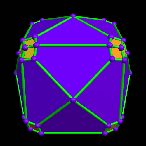 dual of Convex hull of wrinkled dual