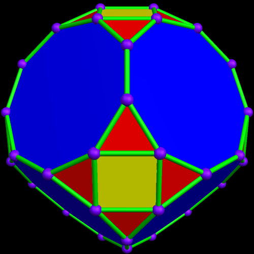 ennneagonal-faced near-miss