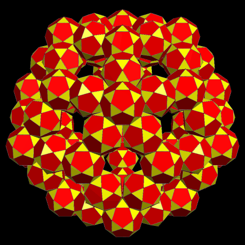 Augmented Icosidodeca