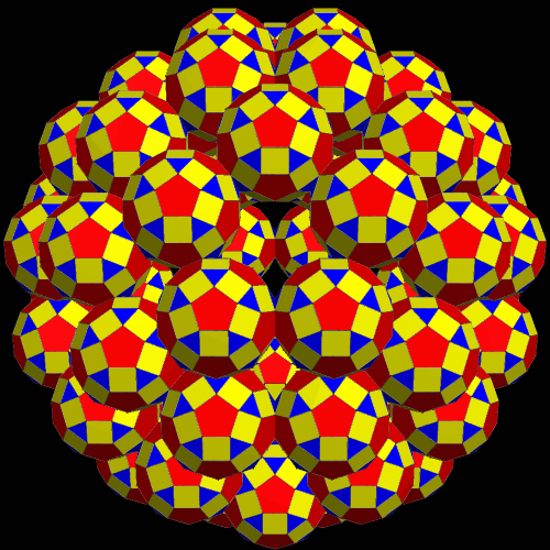 Augmented Rhombicosidodeca