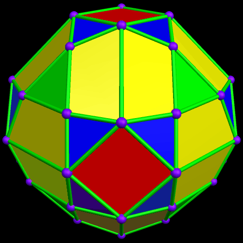 Convex hull OF AUGMENTED CUBOCTAHEDRON