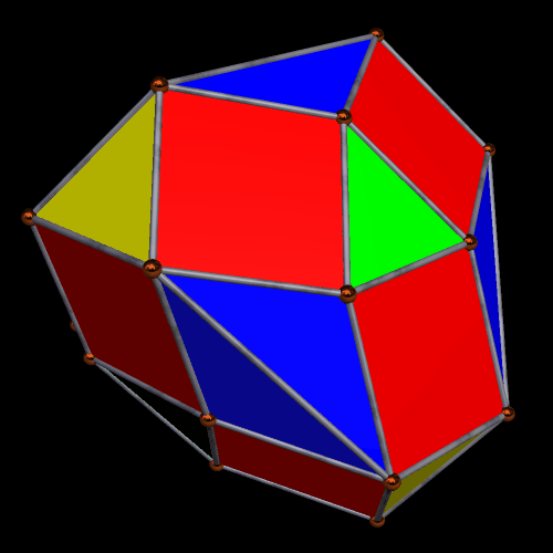 Convex hull of that triangular mess