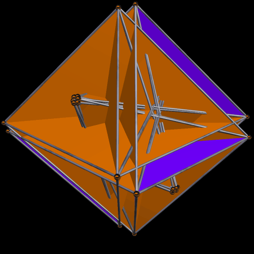 dual Faceted Stellated Poly