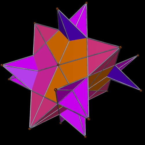 dual of the 68-triangle polyhedron after 'try to make faces regular' used