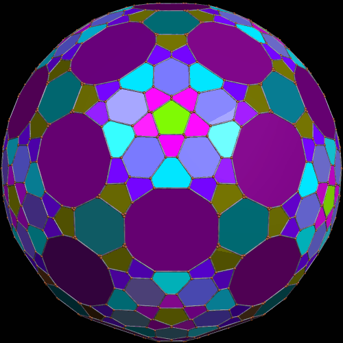 542 faces incl 30x16 20x12 60x6 60x6' 12x5 60x7 120x5 and 120 timy triangles