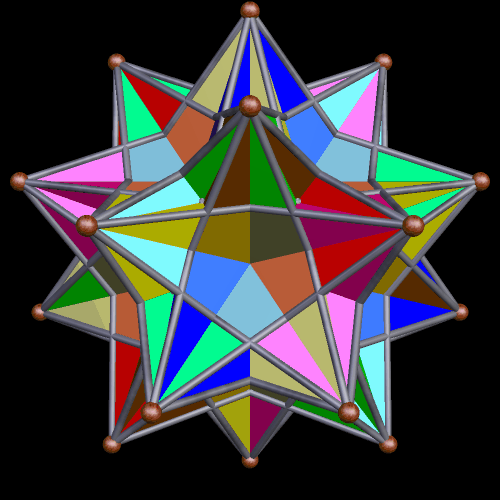 Compound of enantiomorphic pair