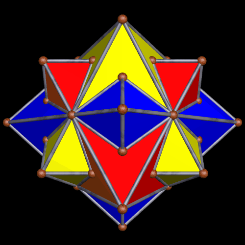 compound of three square dipyramids