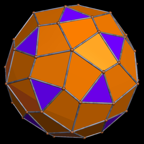 dual of kite-variant of snub dodec