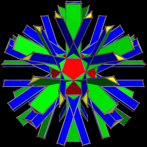 Faceted Convex hull augmentation with length 5 prisms