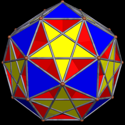 Faceted Icosidodeca