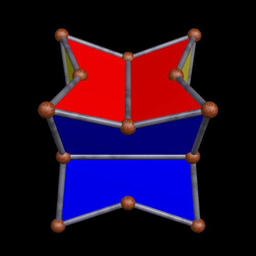 pyritohedral cube variant