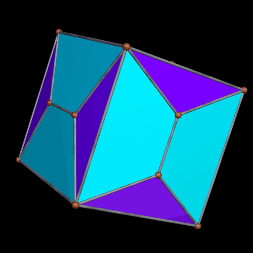 pyritohedral cube