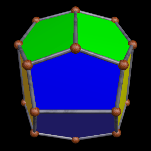 pyritohedral dodecahedron