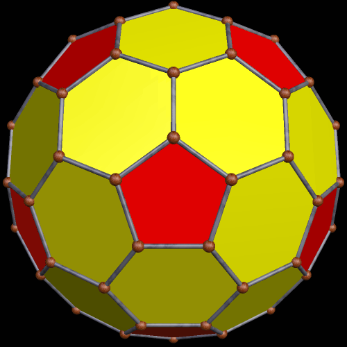 zonish dodec faces only