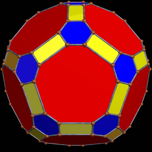 zonish dodeca edges only