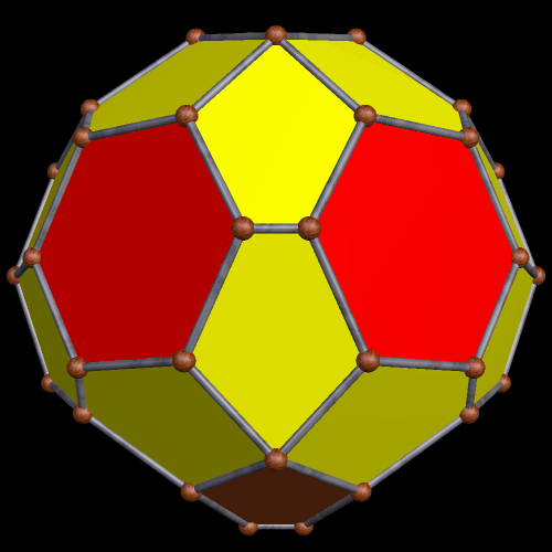 8 reg octs and 16 irreg pents