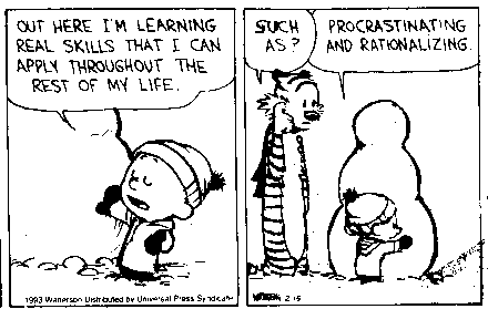 calvin-on-learning