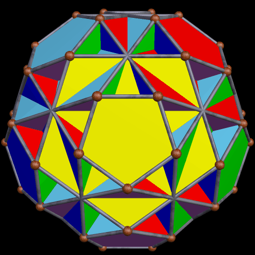 Faceted Trunc Icosa 2