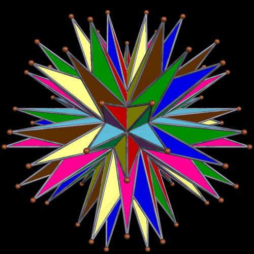 Stellated Icosa