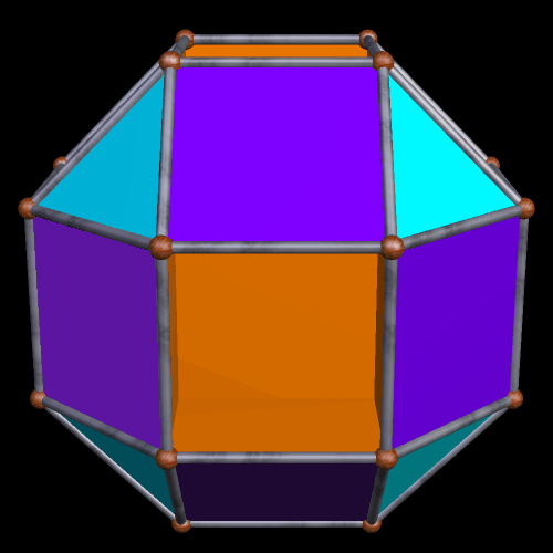 faceted rhombcuboctahedron