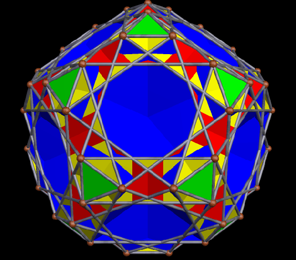 Faceted Trunc Dodeca