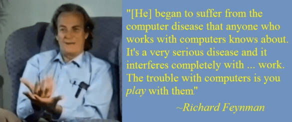 feynman on computers