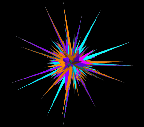 a short moment after the warp core exploded