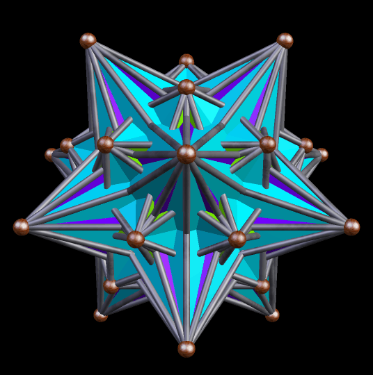 Faceted Great Triakisicosa