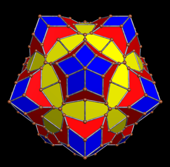 Faceted Rhombicosidodecgfshfsa