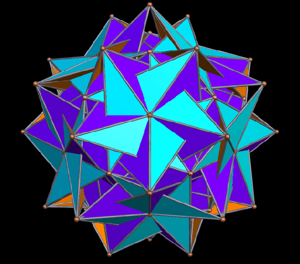 Faceted Stellated Faceted Stellated Poly