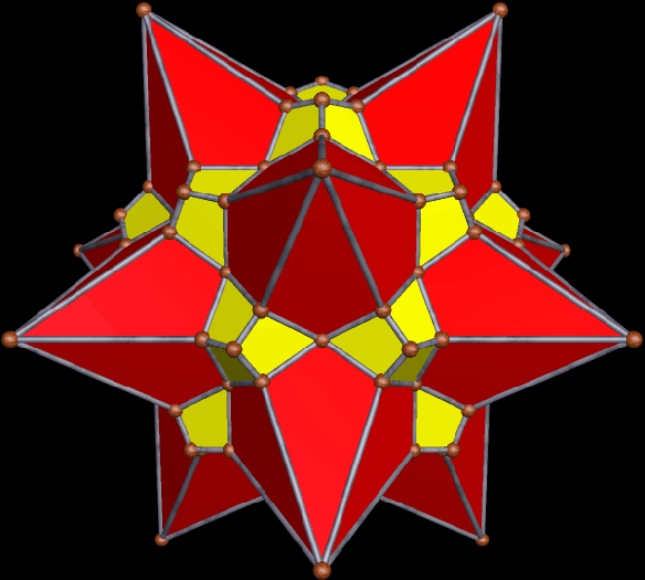 Glimpses of the invisible visible version 31st stellation of the icosidodecahedron